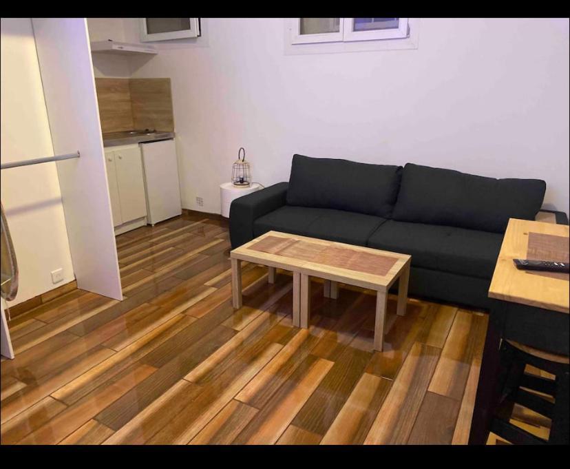 Boujan-sur-Libron Studio Meuble Tout Equipe!! מראה חיצוני תמונה